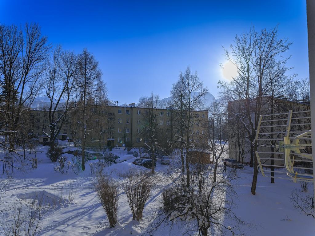 Apartamenty Sloneczna Chata Zakopane Buitenkant foto