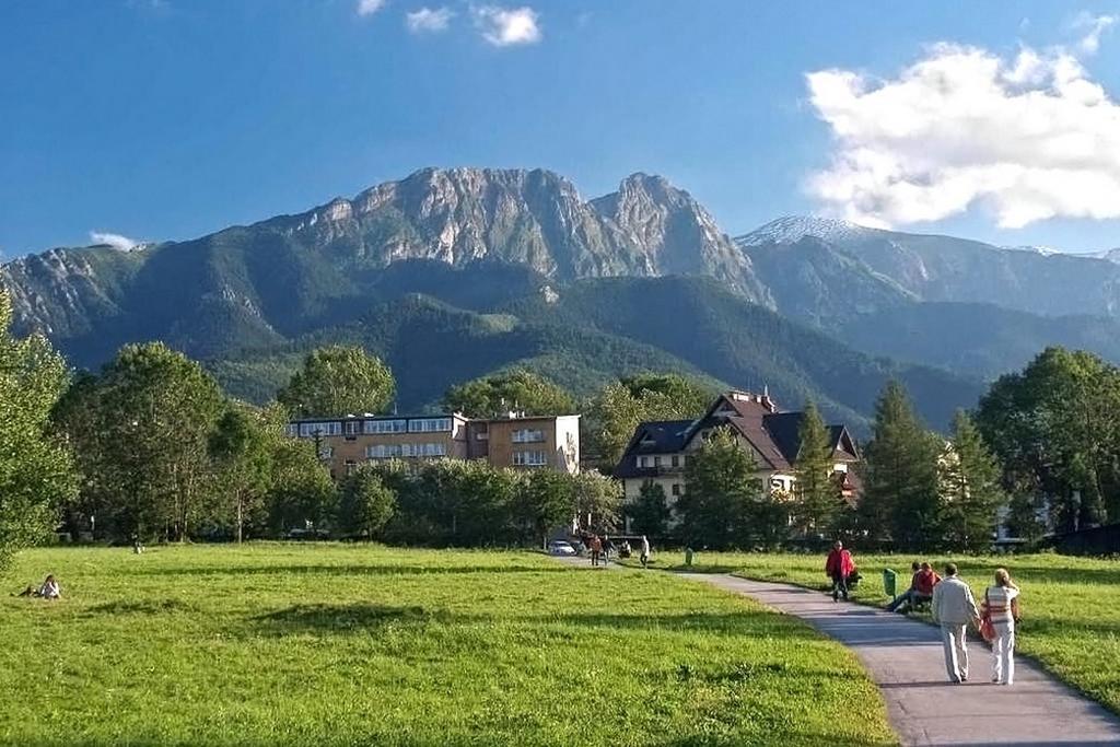 Apartamenty Sloneczna Chata Zakopane Buitenkant foto