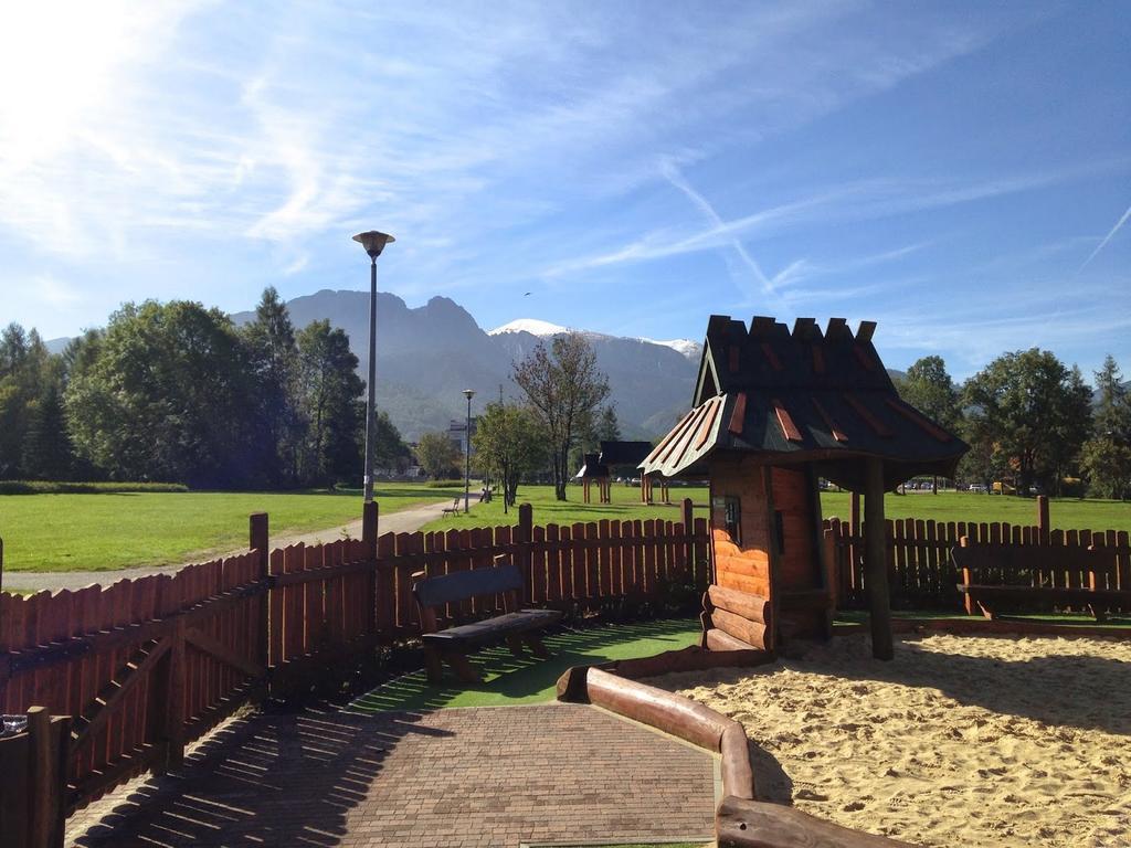 Apartamenty Sloneczna Chata Zakopane Buitenkant foto