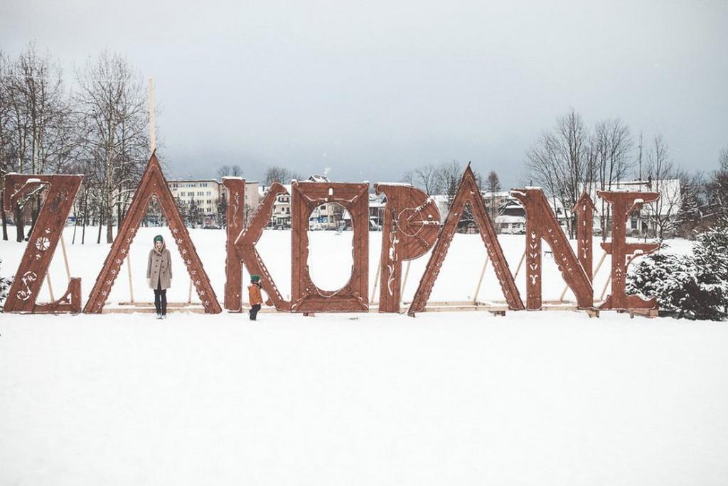 Apartamenty Sloneczna Chata Zakopane Buitenkant foto