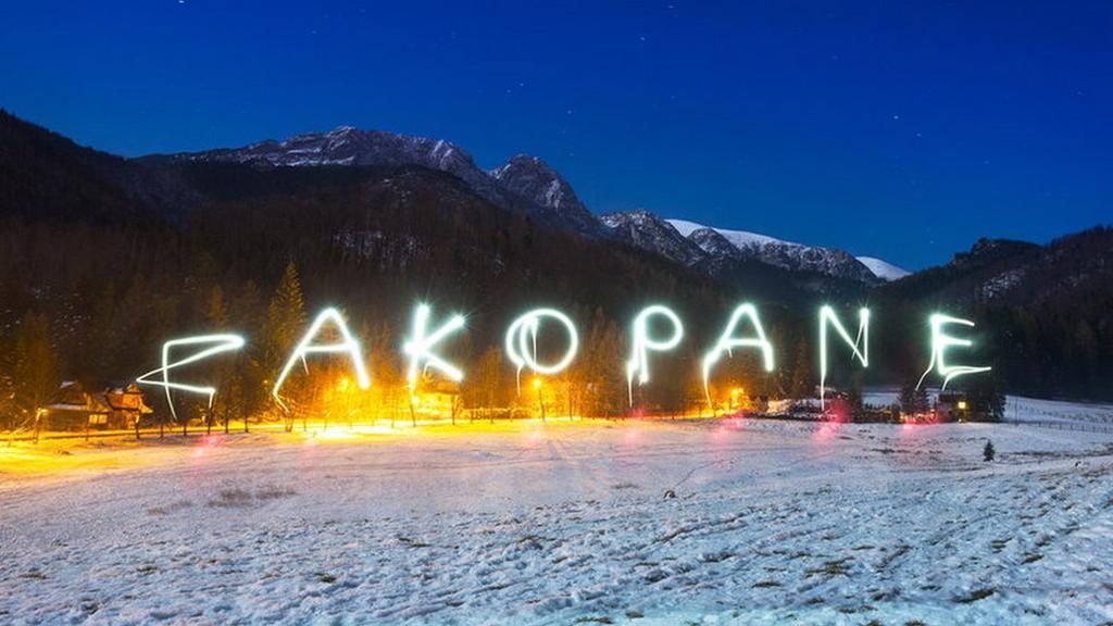 Apartamenty Sloneczna Chata Zakopane Buitenkant foto