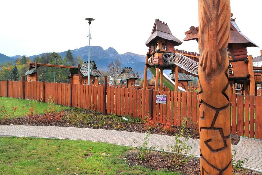 Apartamenty Sloneczna Chata Zakopane Buitenkant foto