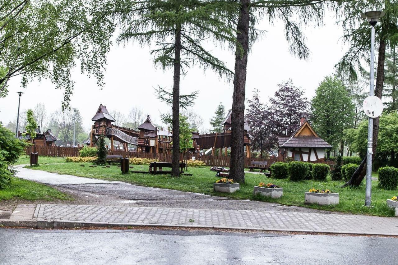 Apartamenty Sloneczna Chata Zakopane Buitenkant foto