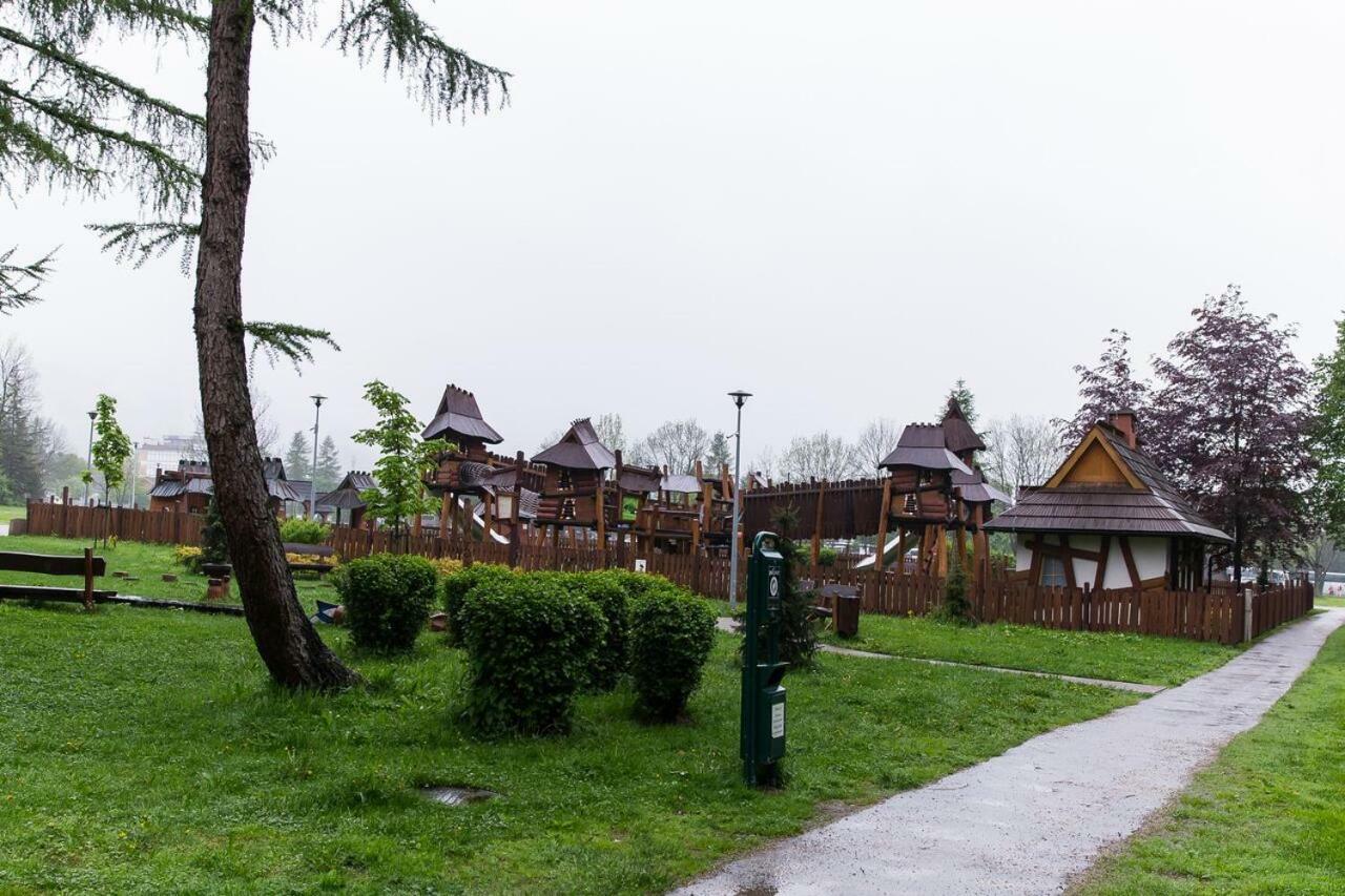 Apartamenty Sloneczna Chata Zakopane Buitenkant foto